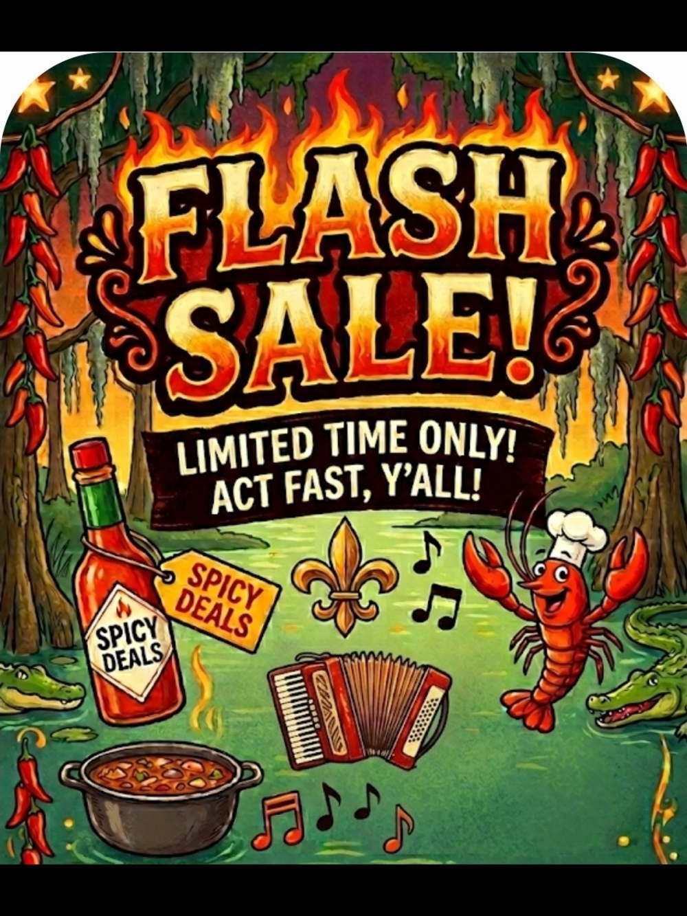 FLASH SALE